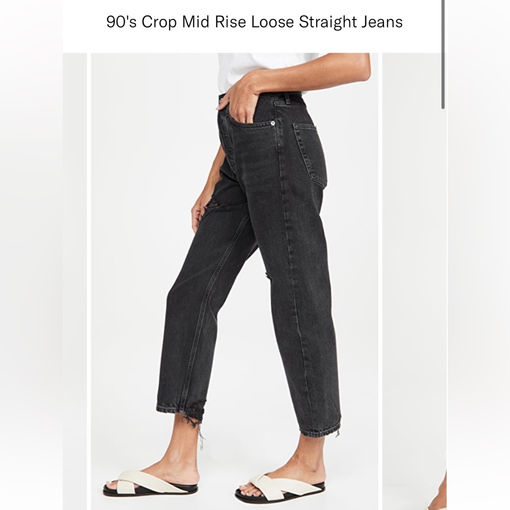 Agolde 90s Crop size 29